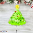 thumbnail image 5 of PMU Christmas Holiday Tree 30 Inch Mylar-Foil Balloon Pkg/25, 5 of 6