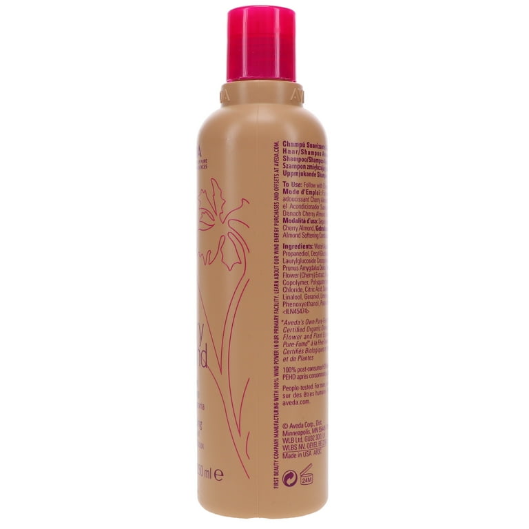 Aveda Cherry Almond Softening Shampoo, Deep Moisture with