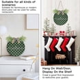 thumbnail image 5 of 3d Fish Scale Welcome Sign Farmhouse Front Porch Door Hanging Welcome Wreath for Holiday Wall Home 12 X 12 in Home Decor, 5 of 7
