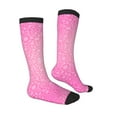 thumbnail image 3 of Balery Breast Cancer Pink Ribbons Awareness Fun Novelty Socks Men'S Women'S Crew Socks Funny Crazy Novelty Socks Quirky And Cool Socks, 3 of 9