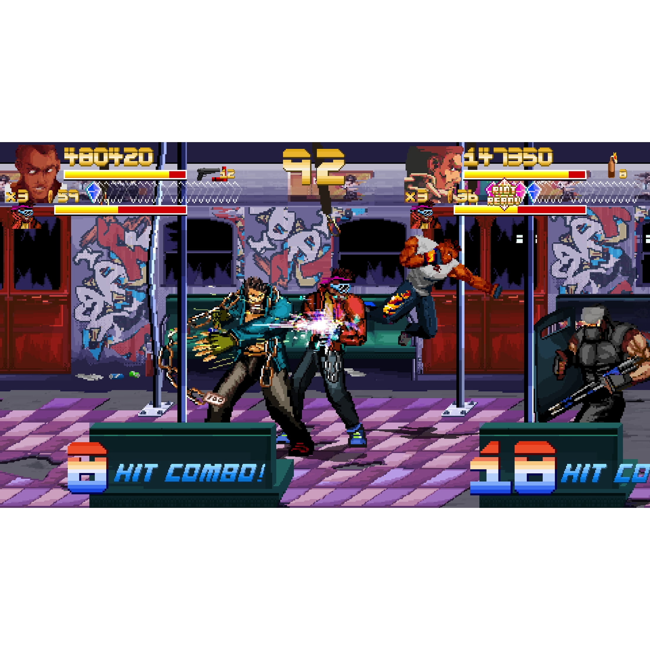 Fallen City Brawl Limited Special Edition - Nintendo Switch Game