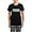 With Checker Pant, variant on CafePress - EAT SLEEP SOCCER Women's Dark Pajamas - Women's Short Sleeve Print T-Shirt and Pants Dark Cotton Pajama Set