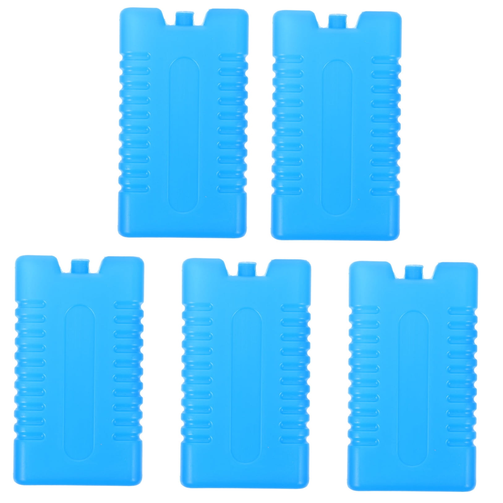 UNOMOR 5Pcs Ice Cooling Packs Cooler Ice Case Freezer Ice Packs Freezer Ice Case for Home