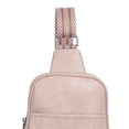 thumbnail image 2 of Bolso Bandolera Bolso Cruzado Para Mujer, Riñonera, Bolsos De Viaje A La Moda, Bolsillo Sencillo En La Cintura Del Pecho, 2 of 6