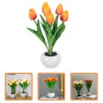 thumbnail image 1 of NIAIZEK Lamps Bedside LED Desktop Lamp Pink Decorative Lighting Bedroom 6Pack, 1 of 7