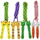thumbnail image 1 of Paquete de 4 cuerdas para saltar con asas de madera para niños: cuerda para saltar ideal para niños y estudiantes Actividad divertida al aire libre, recuerdo de fiesta, recreación y mantenimiento del estado físico. Sailing Electrónica, 1 of 6
