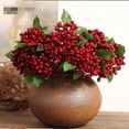 thumbnail image 4 of Injueey Navidad Bayas Ramas Decorativas Vacaciones Festival Atmósferas Navidad Inserción Fondo Decoración Rama Única Type3 NO3, 4 of 6