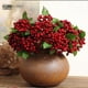 thumbnail image 2 of Yuarrent Ramas de bayas rojas de Navidad, atmósferas temáticas decorativas artificiales de espuma, Fondo de fotografía de Navidad, decoración de Kits de decoración para fiestas 3 sucursales Yuarrent HA064982-02, 2 of 6