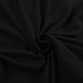 thumbnail image 5 of QATAINLAV Black Women's Summer Bodycon Shorts Romper Mock Neck Casual Sleeveless Workout Jumpsuits Slim Fit Yoga One Piece Shorts L, 5 of 9