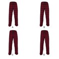 thumbnail image 3 of Qarigey Pantalones de hombre, pantalones casuales con cordón para hombre, ropa de pijama para adultos sin cinturón, ropa deportiva para Prendas para la parte inferior del cuerpo SG, 3 of 6