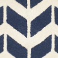 thumbnail image 5 of SAFAVIEH Cambridge Austyn Geometric Wool Area Rug, Navy/Ivory, 8' x 10', 5 of 5