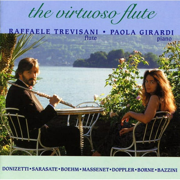 Raffaele Trevisani - Virtuoso Flute - Music & Performance - CD