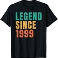 thumbnail image 1 of Playera 25 Años de Leyenda 1999 - 25 Aniversario Talla XL para Mujer, 1 of 7