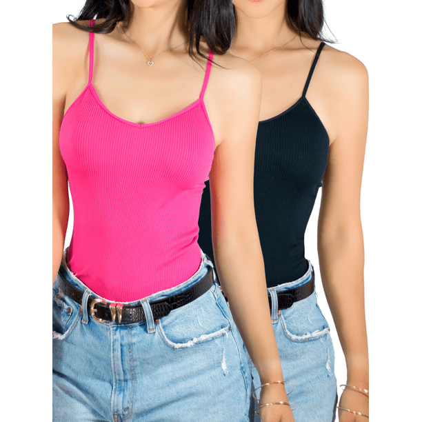 Pantalones Outfit Blusa De Tirantes Negra Blusa Con Tirantes A