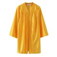 thumbnail image 3 of Shiny Kindergarten & Preschool Graduation two Pieces Gown with Hat cap and gown 2025 for Little Boys 7-8 Years, 3 of 8