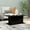 Black, variant on vidaXL Coffee Table Accent End Side Sofa Table for Living Room Engineered Wood