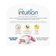 Schick Intuition 4-Blade Lemon Berry Breeze Womens Razor Cartridge Refills, 6 Ct