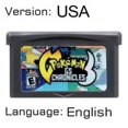 thumbnail image 1 of 32 Bit Video Games Cartridge GBA Game Console Card Dark Rising Team Training Sweet Emerald Kaizo NeonBlue for Fans Gift, 1 of 5
