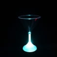 thumbnail image 4 of Copas de champán y vino, copas con luz intermitente que se activan con líquido de agua, vasos luminosos para cócteles, whisky, regalos para bodas, fiestas de Navidad, 4 of 6
