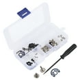 thumbnail image 2 of Accesorios para máquinas de coser industriales, kit de tornillos para máquinas de coser Kit de tornillos para máquinas de coser Estuche de bobina Shrapnel Fiel a su promesa, 2 of 14