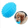 thumbnail image 1 of Pet Bite Toy Rugby Interactive Teeth Cleaning Pet Chew Toy Dog Chew Ball, 1 of 7