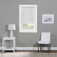 thumbnail image 2 of Ergode Cordless GII Morningstar 1" Light Filtering Mini Blind 27x64 - White, 2 of 3