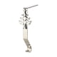 thumbnail image 2 of Gancho para medias,Soportes de medias de metal para Navidad Ganchos para chimenea,Ganchos para medias navideñas Adorno colgante de Navidad,Percha para medias de de chimenea de acero, 2 of 8