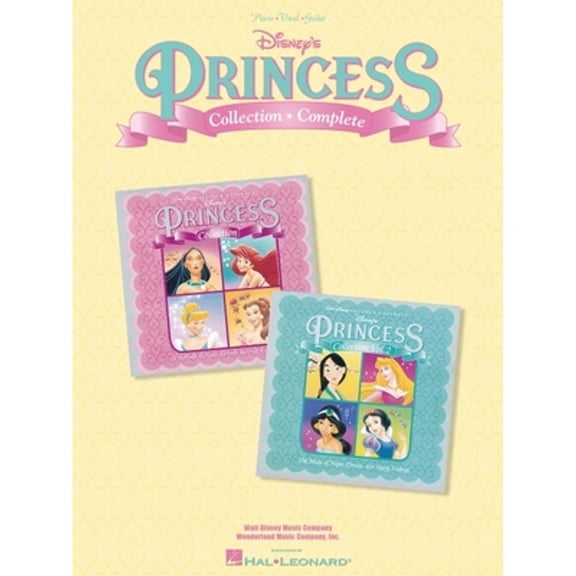 Pre-Owned Disney'S Princess Collection (Complete) (Paperback 9780634033872) by Hal Leonard Publishing Corporation (Editor)