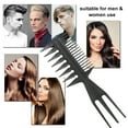 thumbnail image 3 of Amdohai 3-In-1 Combs Detangling Hair Comb Wide Tooth Comb -static Comb Hairdressing Styling Tool, 3 of 7