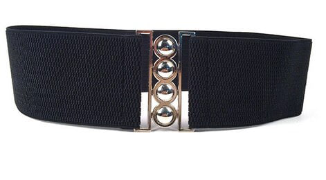 Cocopeaunt 80cm Elastic Lace Belts for Women Luxury Brand Designer Belts for Costumes Jeans Belt Female Wedding Dress Waistband Cummerbunds, Adult