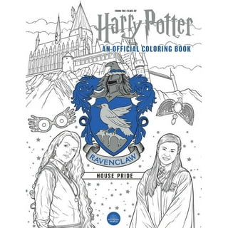 Harry Potter” Coloring Book Available for Pre-Order  Harry potter coloring  book, Harry potter coloring pages, Harry potter colors