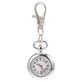 thumbnail image 1 of MasteelfCA 1Pc Hanging Pocket Watch Keyring Watch Bag Pendant Small Key Ring with Watch, 1 of 8