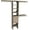 Natural Gray, variant on Closetmaid Ss16-Cos2dr Suitesymphony 6 To 9 Foot Wide Closet System Kit - Grey