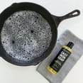 thumbnail image 3 of CARON & DOUCET - Cast Iron Cleaning Bundle - Cast Iron Soap & Cast Iron Scrub - 100% Plant Based Formulation - Removes Rust, Food Debris and Baked on Food While Seasoning Cast Iron, 3 of 6