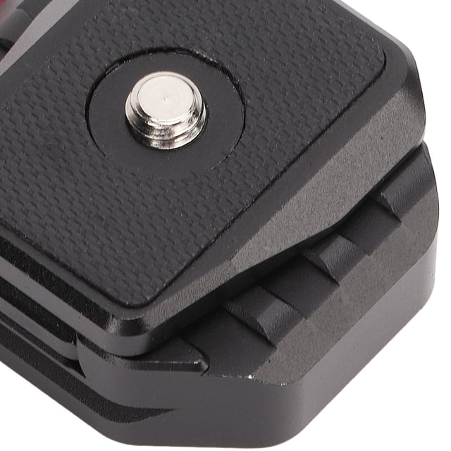 Placa de liberación rápida V Lock Base de liberación rápida de montaje en V de aleación de aluminio para trípode de cámara DSLR