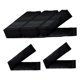 thumbnail image 1 of Diadema desechable para spa, cuidado de la piel, faciales, elástica, resistente, portátil Negro, 1 of 6