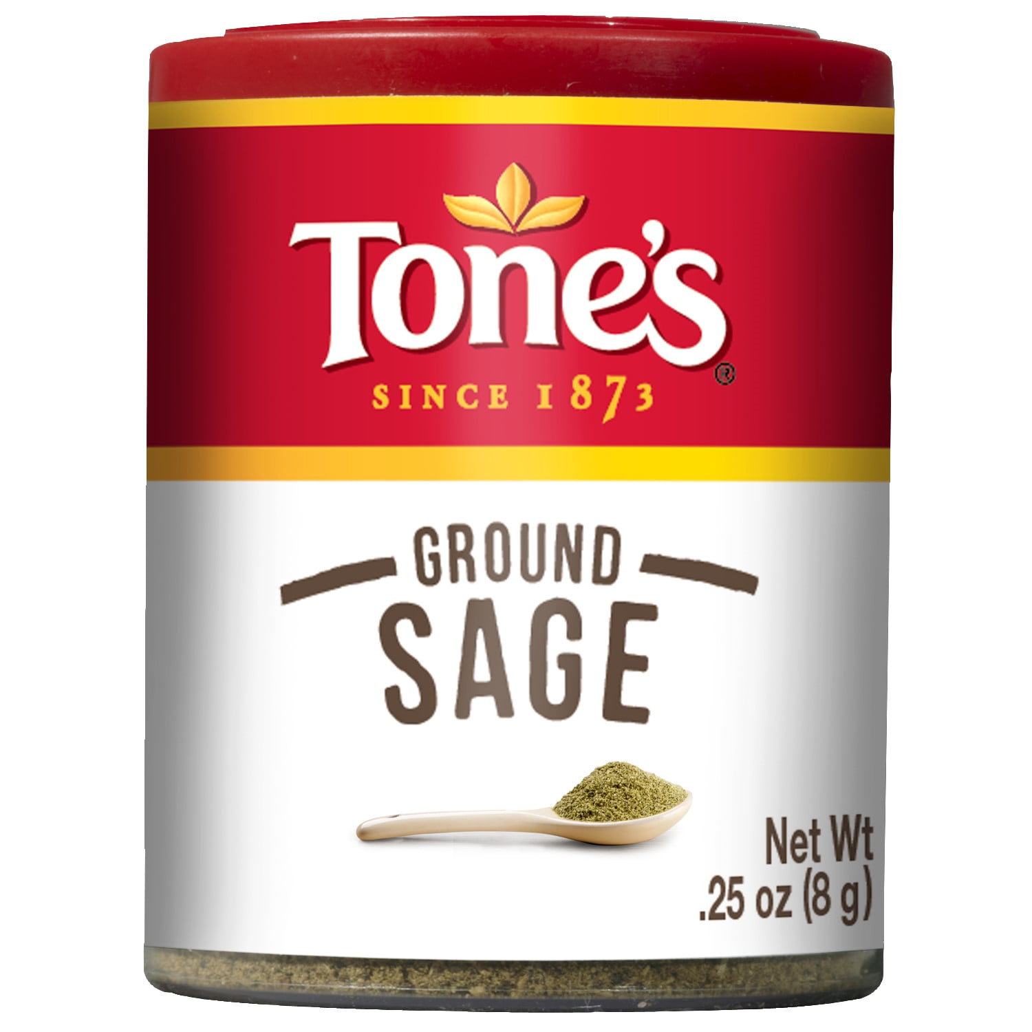 Tone's Ground Sage, 0.25 Oz