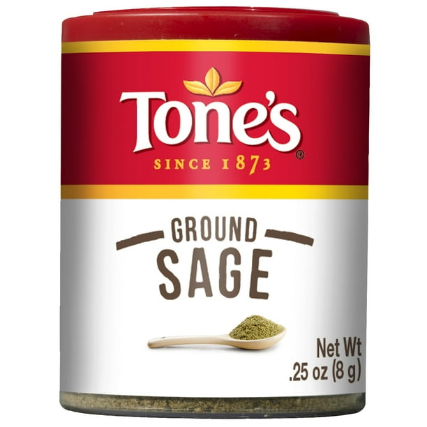 Tone's Ground Sage, 0.25 Oz