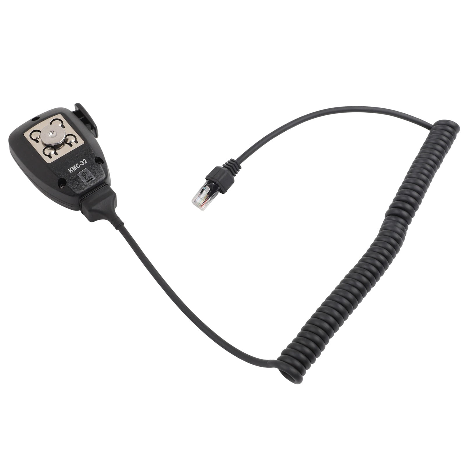 Mc-59 Microphone For Kenwood Tm-271A, Tm-281A, Tm471A, Tm-D710A, And Tm-V71A Mobile Intercoms, Large-Format Microphone Tools