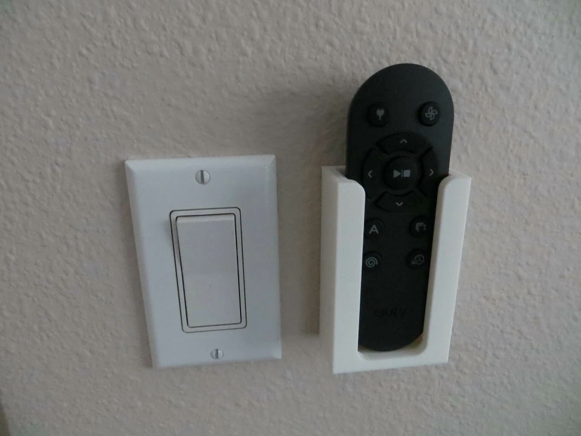 Eufy Robovac Robotic Vacuum Cleaner Remote Holder Mount