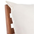 thumbnail image 6 of Safavieh Deacon 4-PieceWood/Polyester Outdoor Living Set in Natural/Beige, 6 of 12
