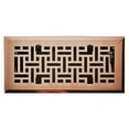 thumbnail image 2 of Ta Industries Modern Contempo Floor Register Modern 12 " X 2 " Matte Black, 2 of 2