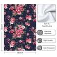 thumbnail image 3 of 2 Pcs Funny Kitchen Towels,Pioneer Flower Microfiber Dish Towels,Kitchen Tea Towels,Kitchen Towel Set (18" X 26"), 3 of 3