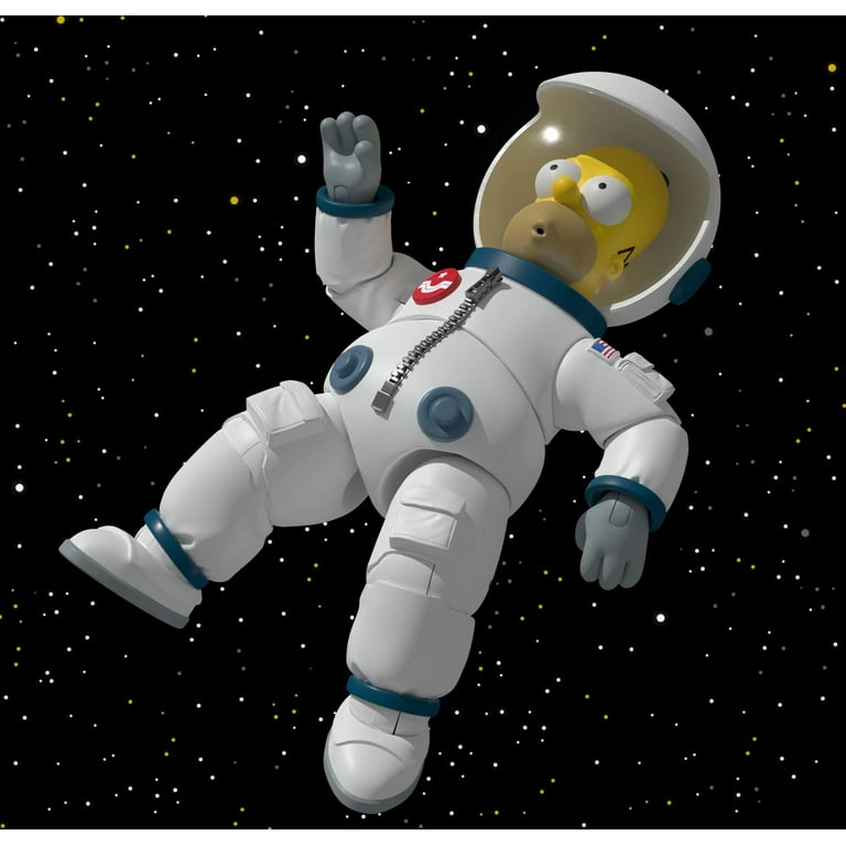 The Simpsons: Deep Space Homer Ultimates Action Figure