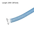 thumbnail image 2 of Unique Bargains 26 Yards Mesh Tube 3/8 Inch Decor Tubing Flex for Wreath,DIY Craft Blue, 2 of 3