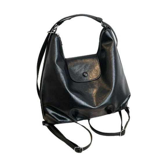 kkbbma under $5 Tote Bag for Women 4-in-1 Convertible Backpack Purse - Soft PU Leather Shoulder Bag/Crossbody Bag/Backpack/Handbag