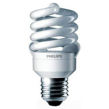 Philips 13w 120v 4100k E26 Twist Cool White Fluorescent Light Bulb