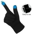 thumbnail image 3 of Deago Womens Winter Warm Gloves With Sensitive Touch Screen Texting Fingers, Fleece Lined Windproof Gloves (Coffee), 3 of 9