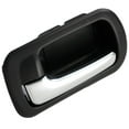 thumbnail image 4 of Dorman 82196 Rear Driver Side Interior Door Handle for Specific Honda Models, Chrome Lever; Black Housing, 4 of 5
