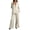 Beige, variant on 2 Piece Blazer Sets for Women Solid Color Long Sleeve Lapel Button Blazers Matching Wide Leg Dress Pants Casual Business Fall Winter Outfit Sets